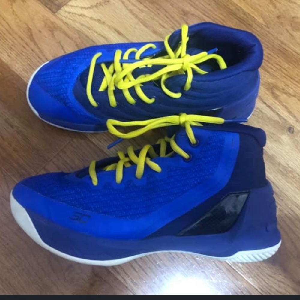 Steph curry basketball shoes